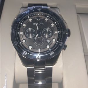 Bulova Chronograph Box Set